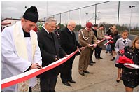 Uroczyste otwarcie kompleksu boisk sportowych ORLIK 2012