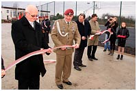 Uroczyste otwarcie kompleksu boisk sportowych ORLIK 2012
