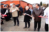 Uroczyste otwarcie kompleksu boisk sportowych ORLIK 2012