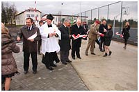 Uroczyste otwarcie kompleksu boisk sportowych ORLIK 2012