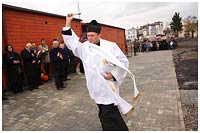 Uroczyste otwarcie kompleksu boisk sportowych ORLIK 2012