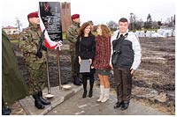 Uroczyste otwarcie kompleksu boisk sportowych ORLIK 2012