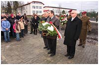 Uroczyste otwarcie kompleksu boisk sportowych ORLIK 2012