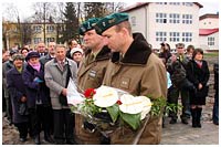 Uroczyste otwarcie kompleksu boisk sportowych ORLIK 2012