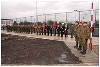 Uroczyste otwarcie kompleksu boisk sportowych ORLIK 2012