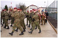Uroczyste otwarcie kompleksu boisk sportowych ORLIK 2012