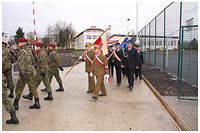 Uroczyste otwarcie kompleksu boisk sportowych ORLIK 2012