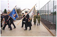Uroczyste otwarcie kompleksu boisk sportowych ORLIK 2012
