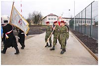 Uroczyste otwarcie kompleksu boisk sportowych ORLIK 2012