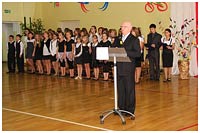Uroczyste otwarcie kompleksu boisk sportowych ORLIK 2012