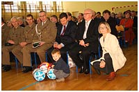 Uroczyste otwarcie kompleksu boisk sportowych ORLIK 2012