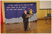 Uroczyste otwarcie kompleksu boisk sportowych ORLIK 2012