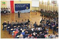 Uroczyste otwarcie kompleksu boisk sportowych ORLIK 2012