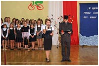Uroczyste otwarcie kompleksu boisk sportowych ORLIK 2012