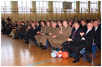 Uroczyste otwarcie kompleksu boisk sportowych ORLIK 2012