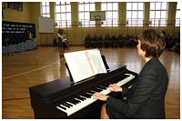 Uroczyste otwarcie kompleksu boisk sportowych ORLIK 2012