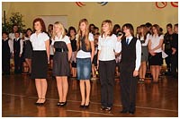 Uroczyste otwarcie kompleksu boisk sportowych ORLIK 2012