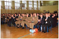 Uroczyste otwarcie kompleksu boisk sportowych ORLIK 2012