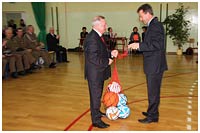 Uroczyste otwarcie kompleksu boisk sportowych ORLIK 2012