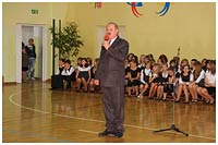Uroczyste otwarcie kompleksu boisk sportowych ORLIK 2012