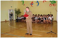 Uroczyste otwarcie kompleksu boisk sportowych ORLIK 2012