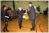 Uroczyste otwarcie kompleksu boisk sportowych ORLIK 2012