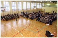Uroczyste otwarcie kompleksu boisk sportowych ORLIK 2012