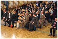 Uroczyste otwarcie kompleksu boisk sportowych ORLIK 2012