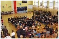 Uroczyste otwarcie kompleksu boisk sportowych ORLIK 2012