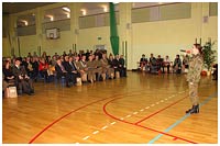 Uroczyste otwarcie kompleksu boisk sportowych ORLIK 2012