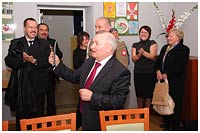 Uroczyste otwarcie kompleksu boisk sportowych ORLIK 2012