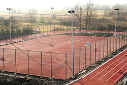 Uroczyste otwarcie kompleksu boisk sportowych ORLIK 2012