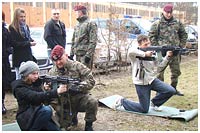 Dzień Otwartych Koszar 7 batalionu kawalerii powietrznej