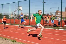 Zawody Powiatowe Czwórbój Lekkoatletyczny