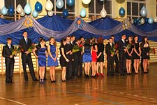 Bal Gimnazjalny w Zespole Szkół w Cycowie 2012