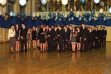 Bal Gimnazjalny w Zespole Szkół w Cycowie 2012