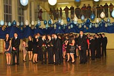 Bal Gimnazjalny w Zespole Szkół w Cycowie 2012