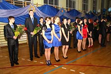 Bal Gimnazjalny w Zespole Szkół w Cycowie 2012