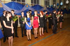Bal Gimnazjalny w Zespole Szkół w Cycowie 2012
