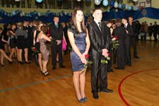 Bal Gimnazjalny w Zespole Szkół w Cycowie 2012