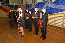 Bal Gimnazjalny w Zespole Szkół w Cycowie 2012