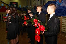 Bal Gimnazjalny w Zespole Szkół w Cycowie 2012