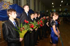 Bal Gimnazjalny w Zespole Szkół w Cycowie 2012