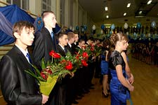 Bal Gimnazjalny w Zespole Szkół w Cycowie 2012