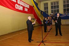 Bal Gimnazjalny w Zespole Szkół w Cycowie 2012