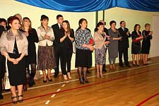 Bal Gimnazjalny w Zespole Szkół w Cycowie 2012