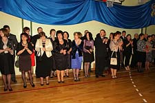 Bal Gimnazjalny w Zespole Szkół w Cycowie 2012