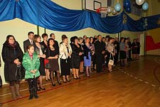 Bal Gimnazjalny w Zespole Szkół w Cycowie 2012
