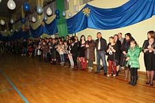 Bal Gimnazjalny w Zespole Szkół w Cycowie 2012