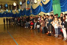 Bal Gimnazjalny w Zespole Szkół w Cycowie 2012